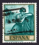 Stamps Spain -  poeta de cordoba(romero de torres)