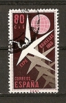 Stamps Spain -  Exposicion de Bruselas.