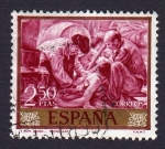 Stamps : Europe : Spain :  y aun dicen ( sorolla)