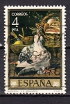 Stamps Spain -  E2363 LUIS EUGENIO MENENDEZ (167)