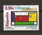 Stamps : Europe : Spain :  Ciencia y Quimica.