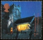 Stamps United Kingdom -  MILLENNIUM 2000 - CHURCH FLOODLIGHTING