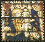 Stamps : Europe : United_Kingdom :  MILLENNIUM 2000 - ANGELES