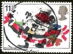 Stamps United Kingdom -  ILUSTRACION NAVIDAD - SAMANTHA BROWN