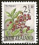 Stamps New Zealand -  TITOKI