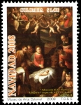 Stamps Colombia -  EMISIÓN POSTAL NAVIDAD 2008