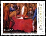 Sellos de America - Colombia -  EMISIÓN POSTAL AMÉRICA UPAEP 2008 FIESTAS NACIONALES