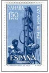 Stamps : Europe : Spain :  SAHARA EDIFIL 241 (7 SELLOS)INTERCAMBIO