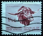 Stamps : Africa : South_Africa :  Buffle