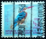 Stamps : Africa : South_Africa :  Natal Kingfisher
