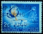 Stamps South Africa -  Gold