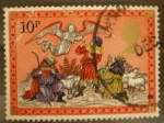 Stamps : Europe : United_Kingdom :  navidad