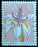 Stamps : Africa : South_Africa :  Dietes grandiflora