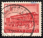 Stamps : Europe : Hungary :  Edificios y monumentos