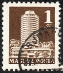 Stamps : Europe : Hungary :  Edificios y monumentos