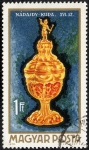 Stamps : Europe : Hungary :  Orfebreria