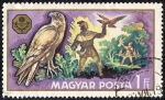 Stamps : Europe : Hungary :  Caza
