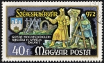 Stamps : Europe : Hungary :  Conmemoraciones