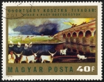 Stamps : Europe : Hungary :  Ilustraciones