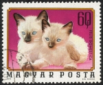 Stamps Hungary -  Fauna