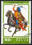Stamps Hungary -  Guerreros