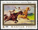 Stamps Hungary -  Fauna