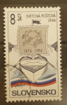 Stamps : Europe : Slovenia :  svetova postova unia
