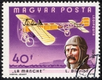 Stamps Hungary -  Aviación