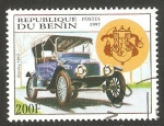 Stamps Benin -  automóvil  stanley 1913