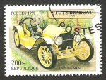 Stamps Benin -  automóvil