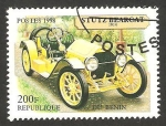 Sellos de Africa - Benin -  automóvil
