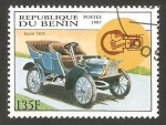 Stamps : Africa : Benin :  automóvil buick 1905