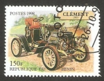 Sellos de Africa - Benin -  automóvil clement 1903