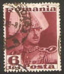 Stamps Romania -  492 - Rey Charles II