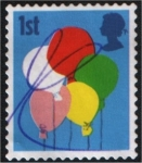 Stamps United Kingdom -  Globos