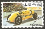 Stamps Afghanistan -  automóvil de 1937