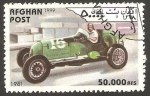 Stamps Afghanistan -  automóvil de 1941