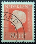 Stamps Netherlands -  Queen Juliana- Type 'Regina'