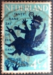 Stamps Netherlands -  Nursery rhymes