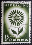 Stamps Netherlands -  C.E.P.T.- Flower