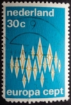 Stamps Netherlands -  C.E.P.T.- Communication