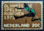 Stamps Netherlands -  Olympic Games- München 1972