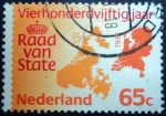 Stamps Netherlands -  Raad van State