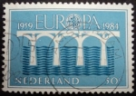 Sellos de Europa - Holanda -  C.E.P.T.- Bridge