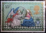Stamps United Kingdom -  Christmas