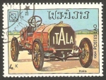 Stamps Laos -  automóvil itala