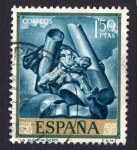 Stamps Spain -  la audacia (set)