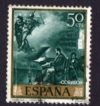 Stamps Spain -  fantasia (fortuny)