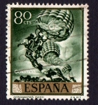 Stamps Spain -  AERONAUTAS ( SERT)