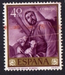 Stamps Spain -  REBAÑO DE JACOB (RIBERA)